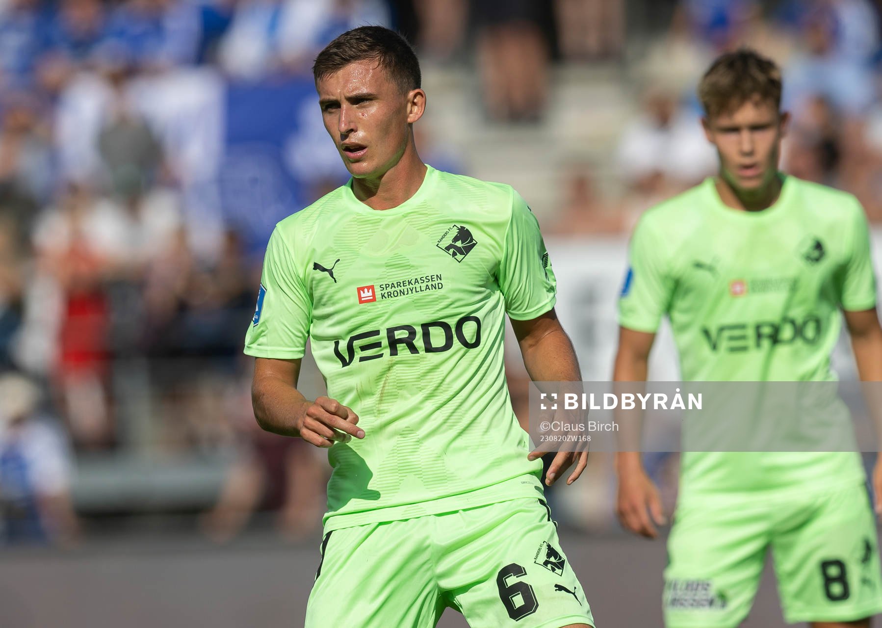 [DK=20230820: John Björkengren, Randers FC]