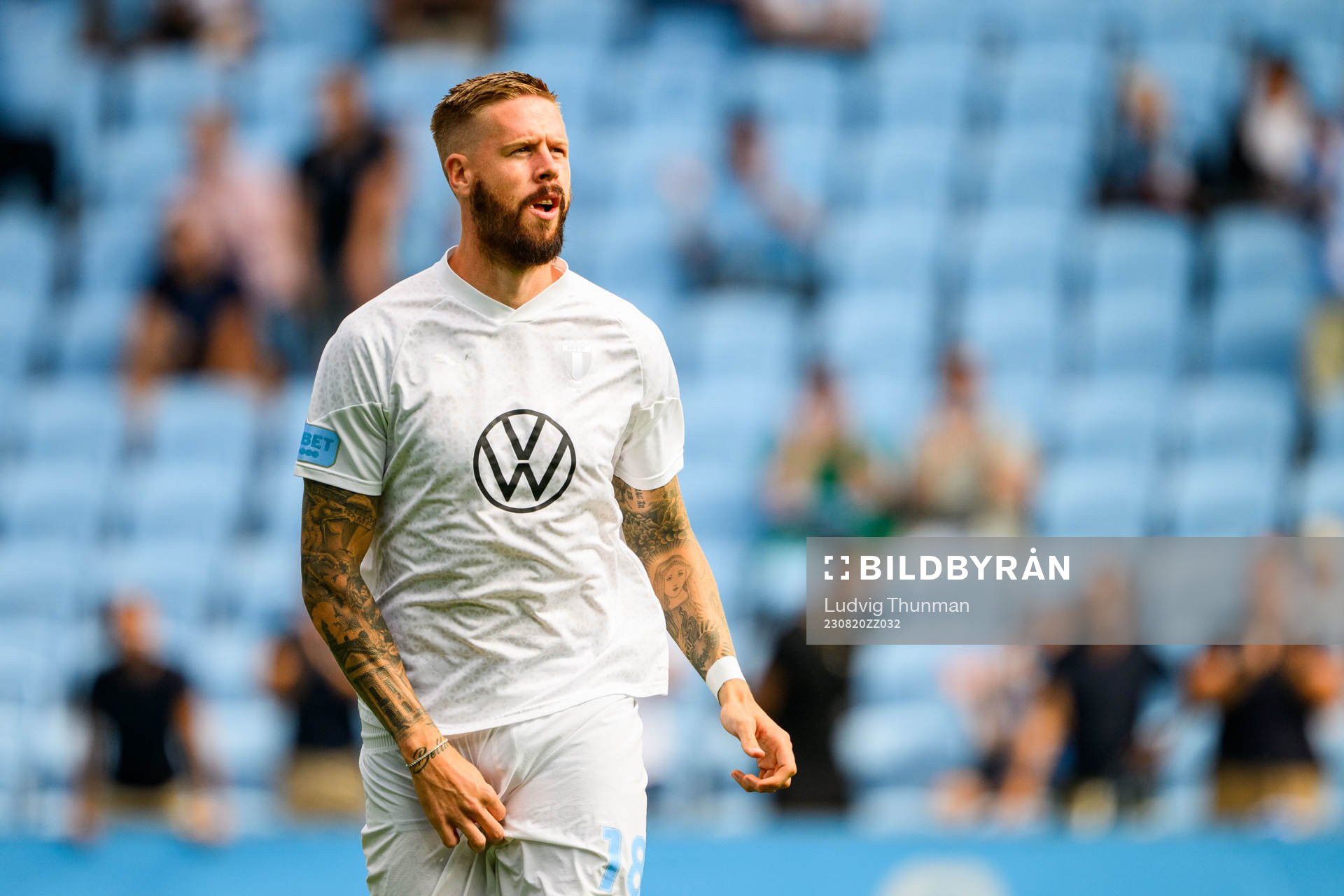 Malmö FFs Pontus Jansson