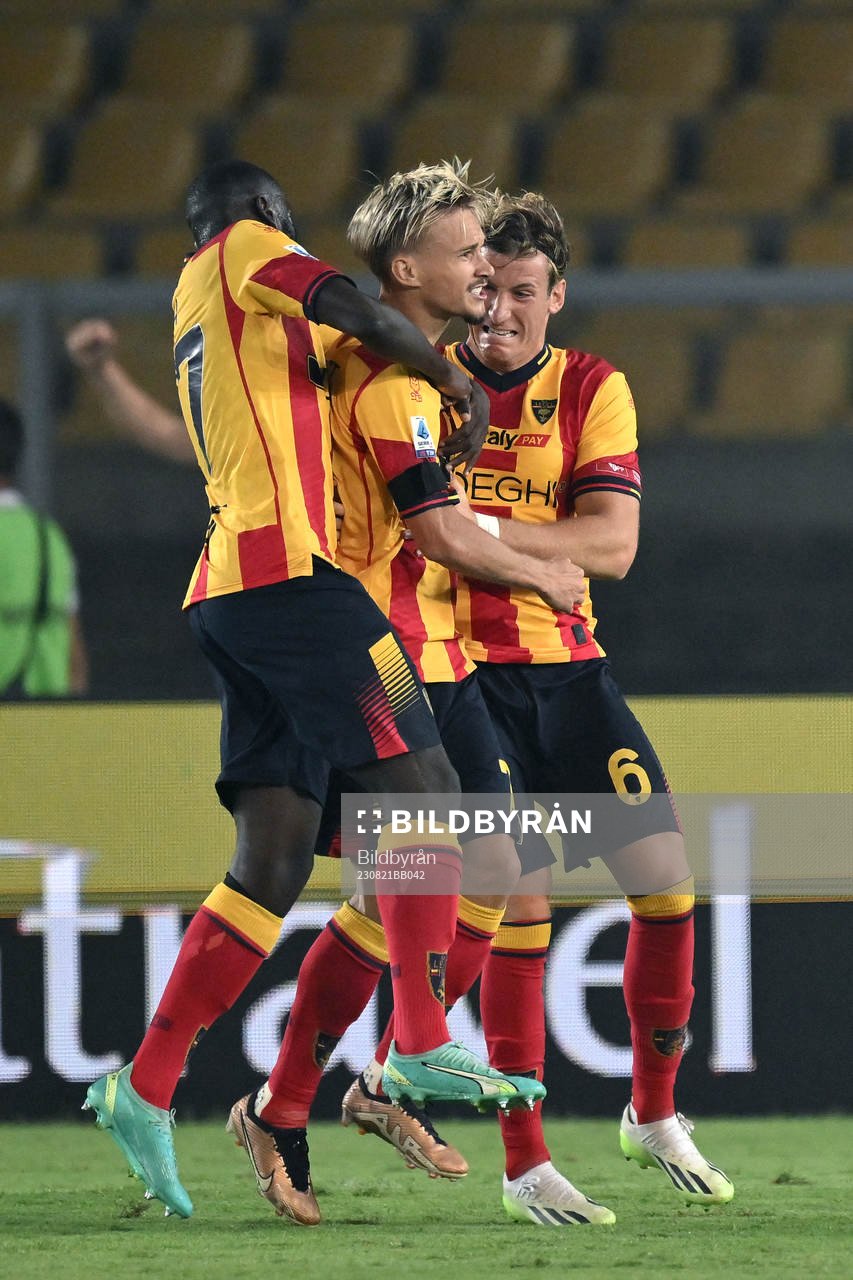 Fotboll, Serie A, Lecce - Lazio