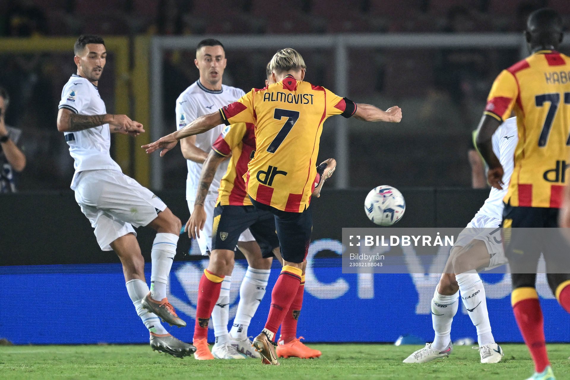Fotboll, Serie A, Lecce - Lazio