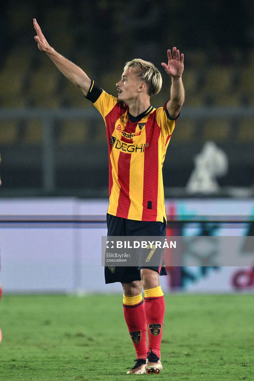 Fotboll, Serie A, Lecce - Lazio