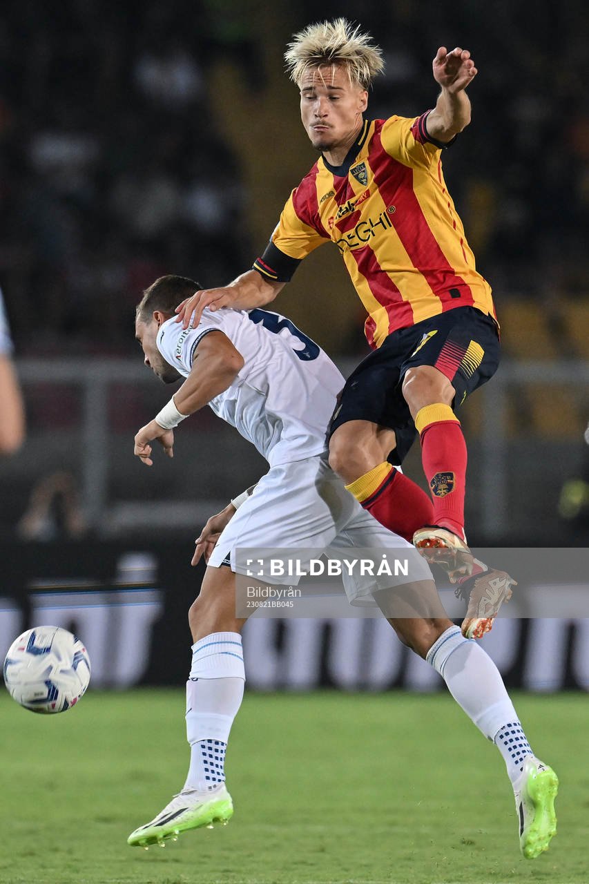 Fotboll, Serie A, Lecce - Lazio