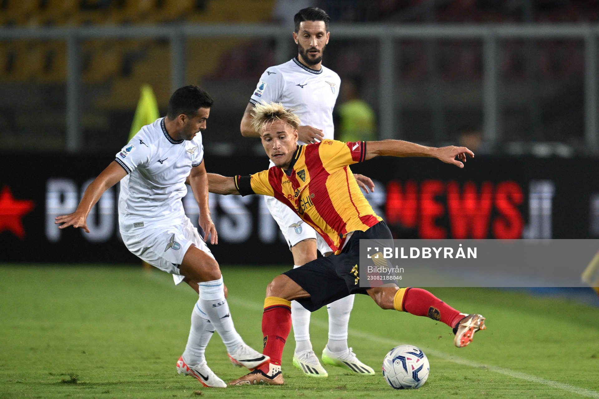 Fotboll, Serie A, Lecce - Lazio