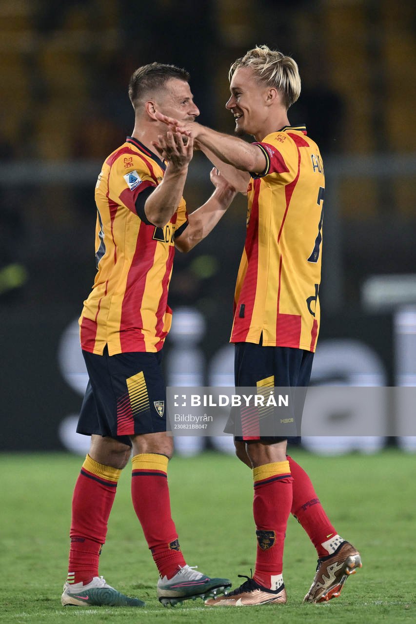 Fotboll, Serie A, Lecce - Lazio
