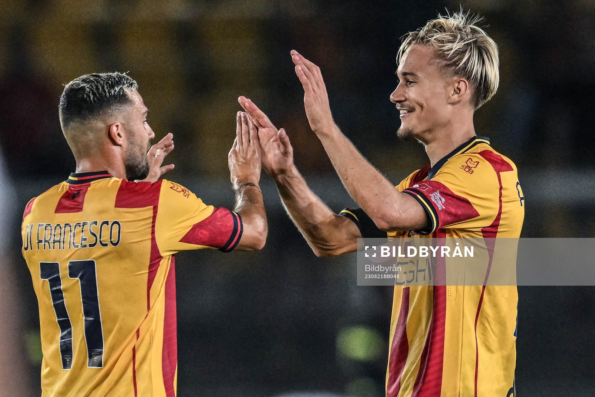 Fotboll, Serie A, Lecce - Lazio