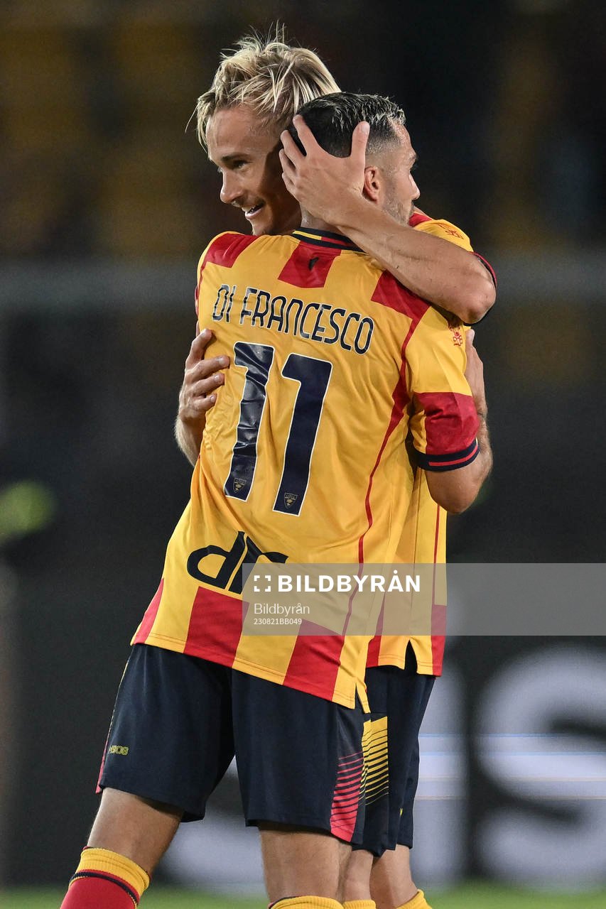 Fotboll, Serie A, Lecce - Lazio