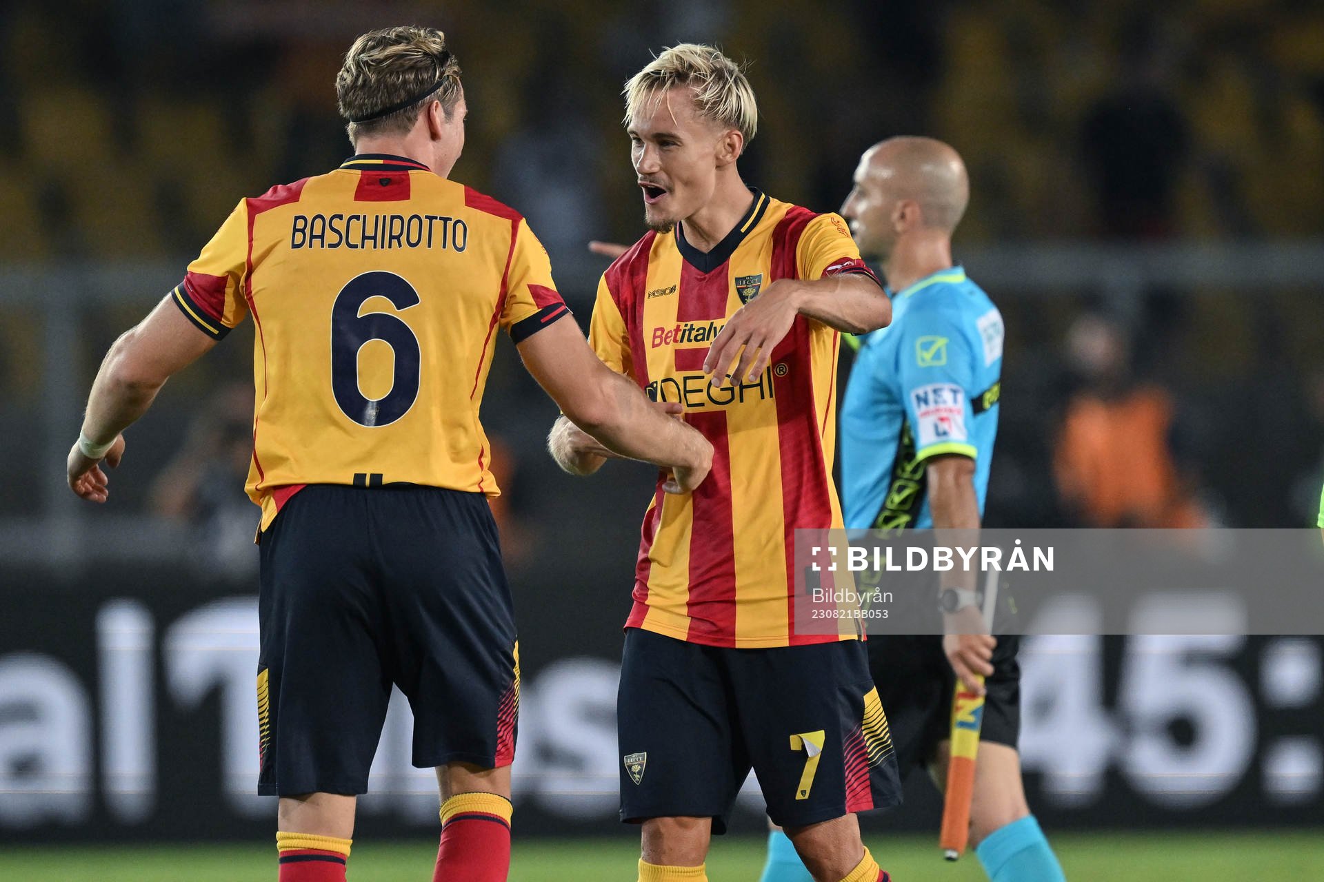Fotboll, Serie A, Lecce - Lazio