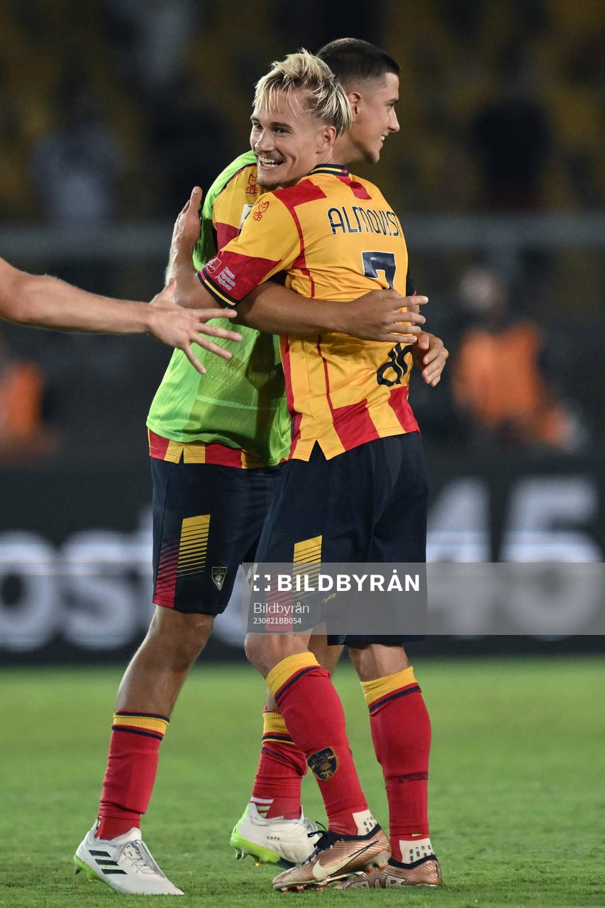 Fotboll, Serie A, Lecce - Lazio