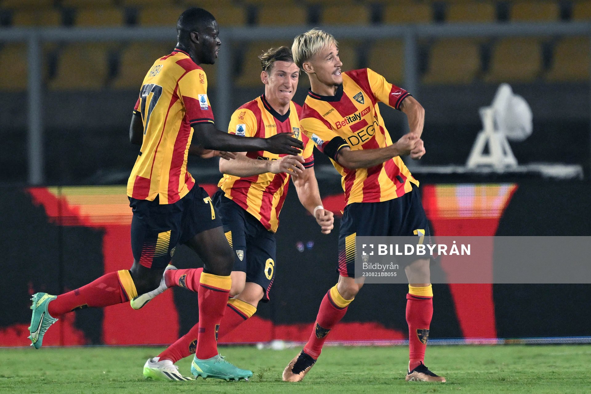 Fotboll, Serie A, Lecce - Lazio