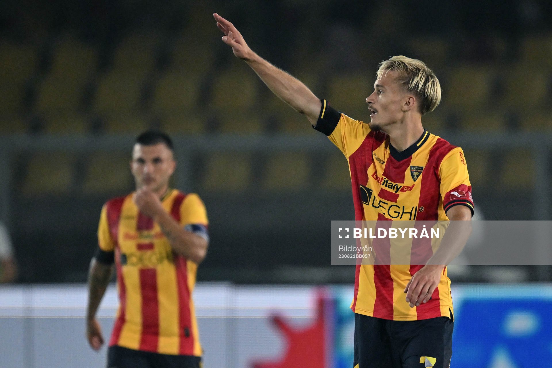 Fotboll, Serie A, Lecce - Lazio