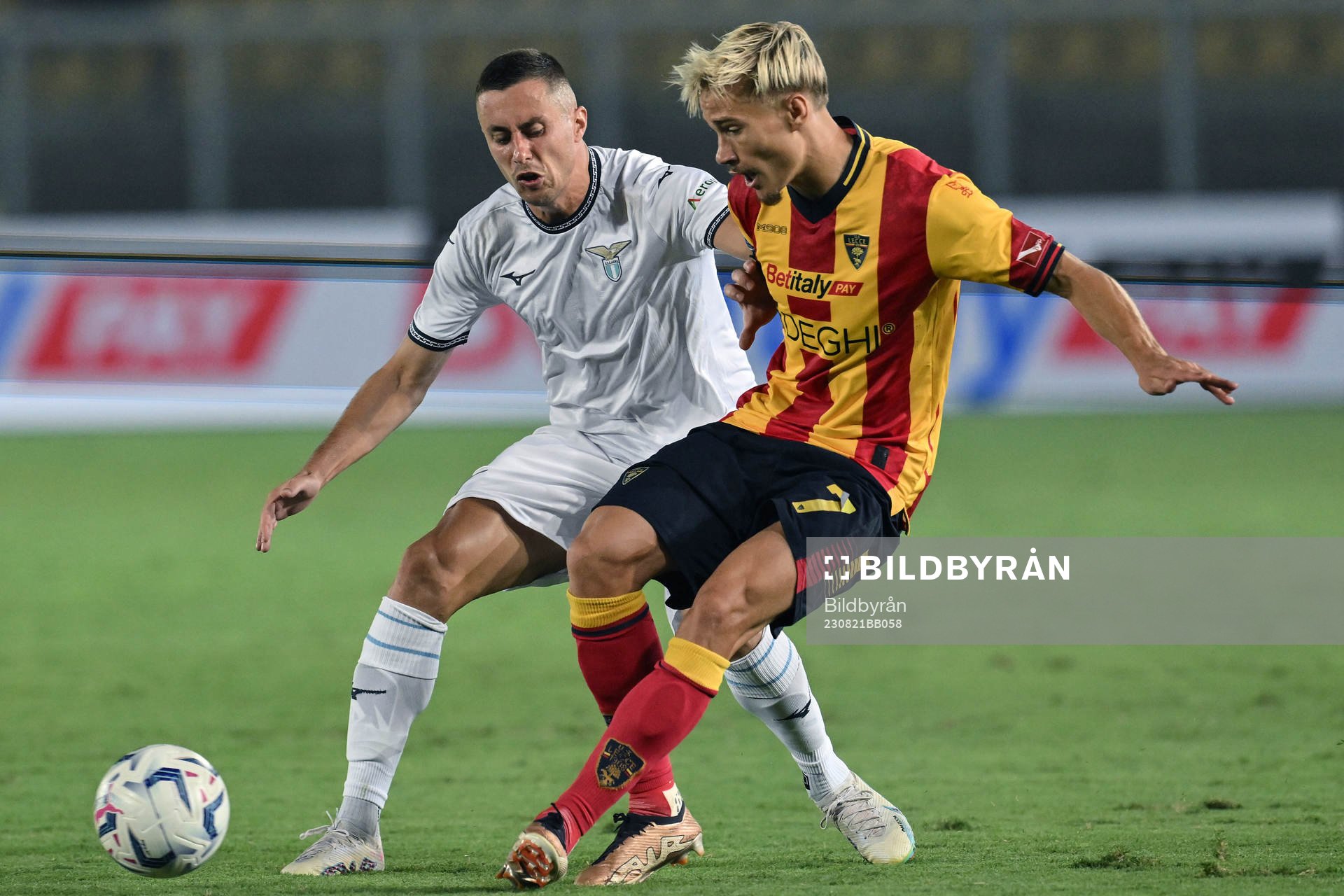 Fotboll, Serie A, Lecce - Lazio