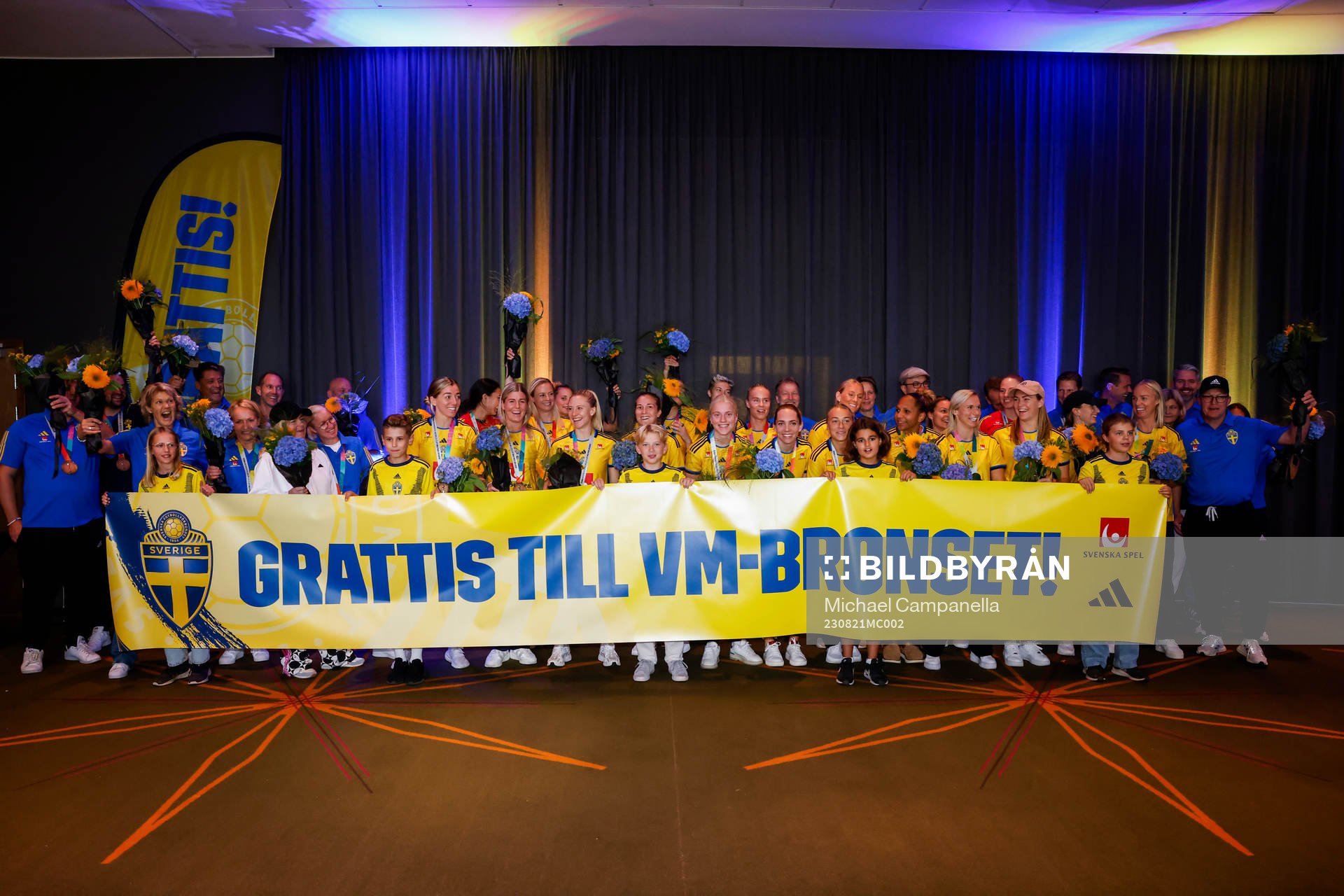 Players of Sweden