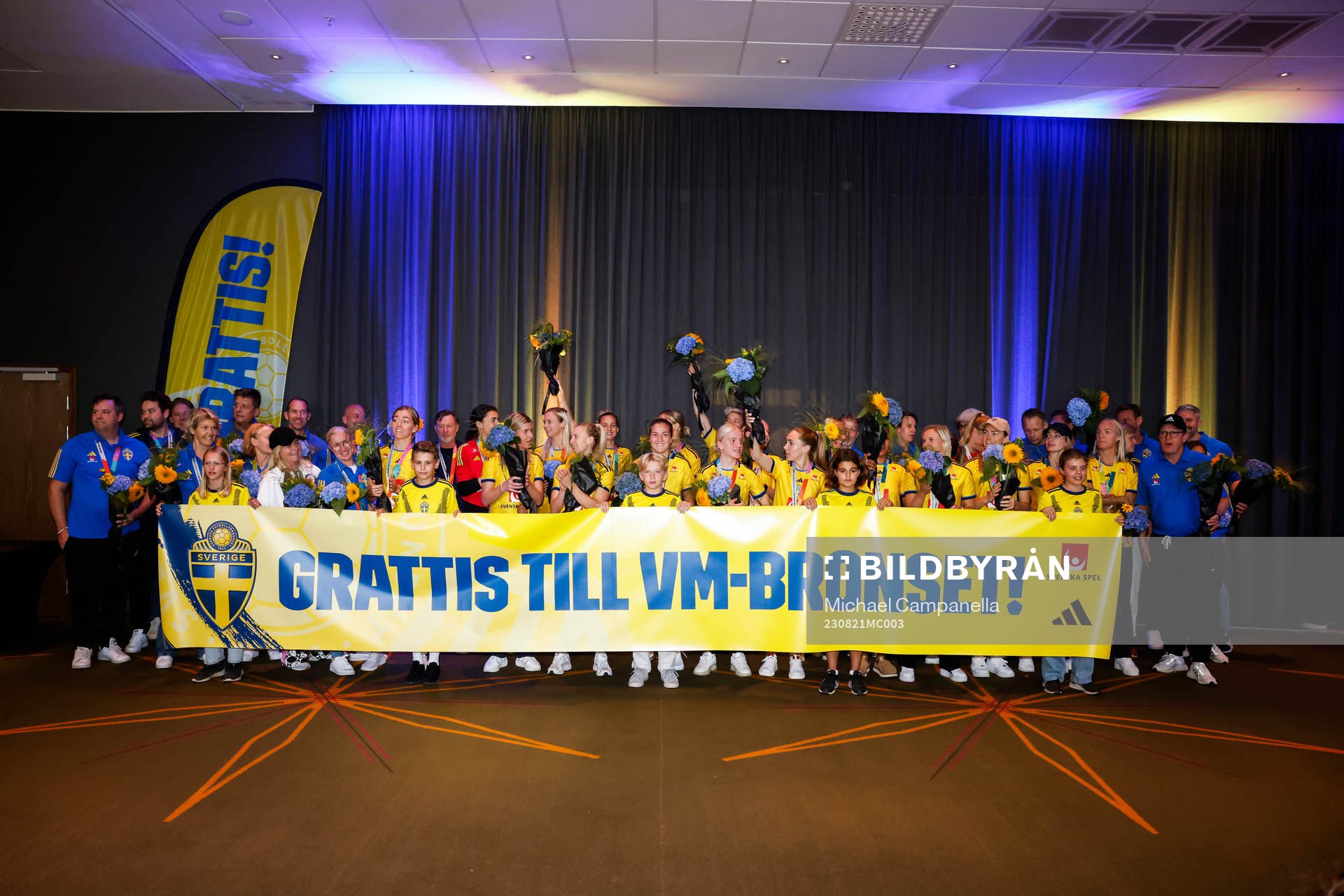 Players of Sweden