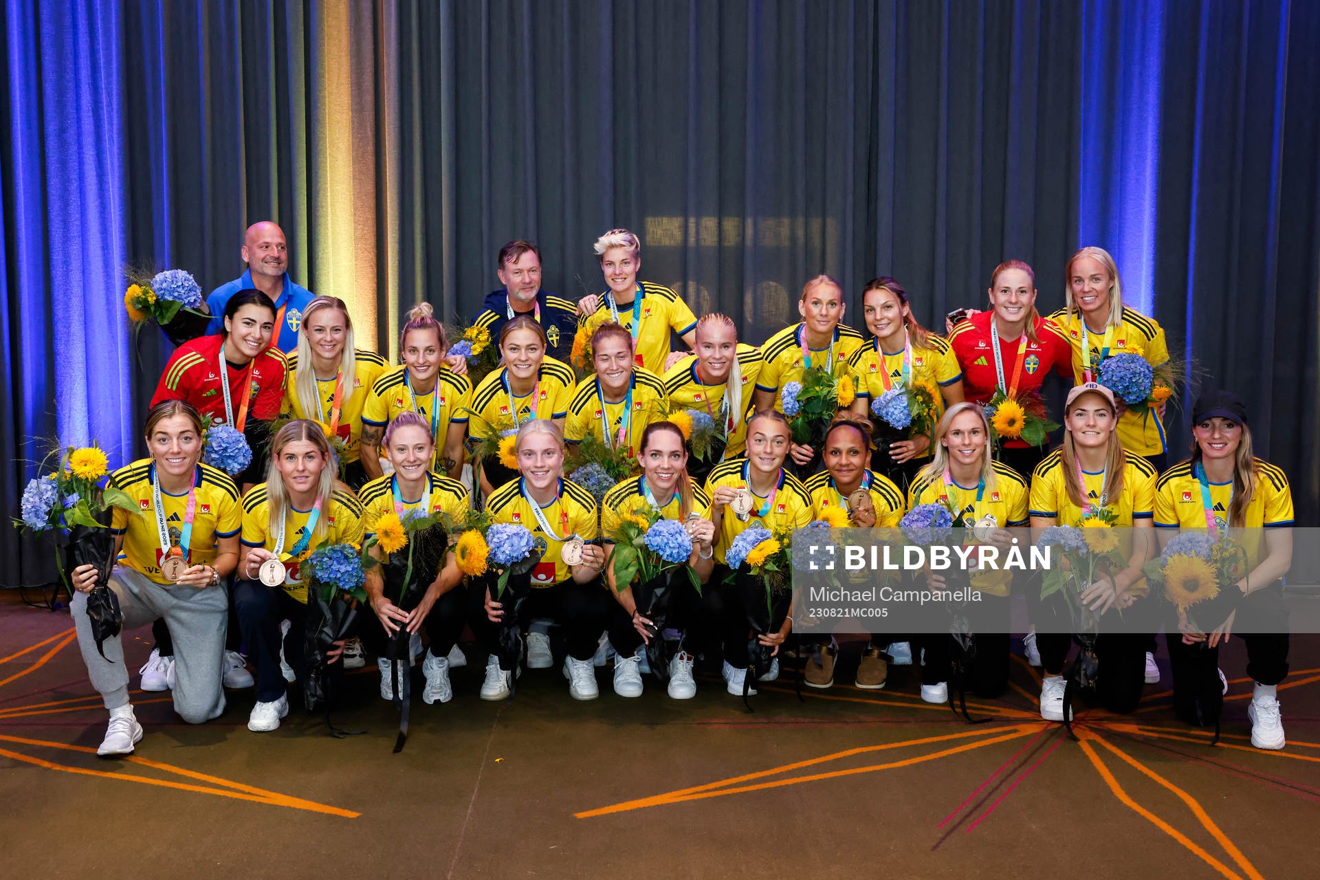 Players of Sweden