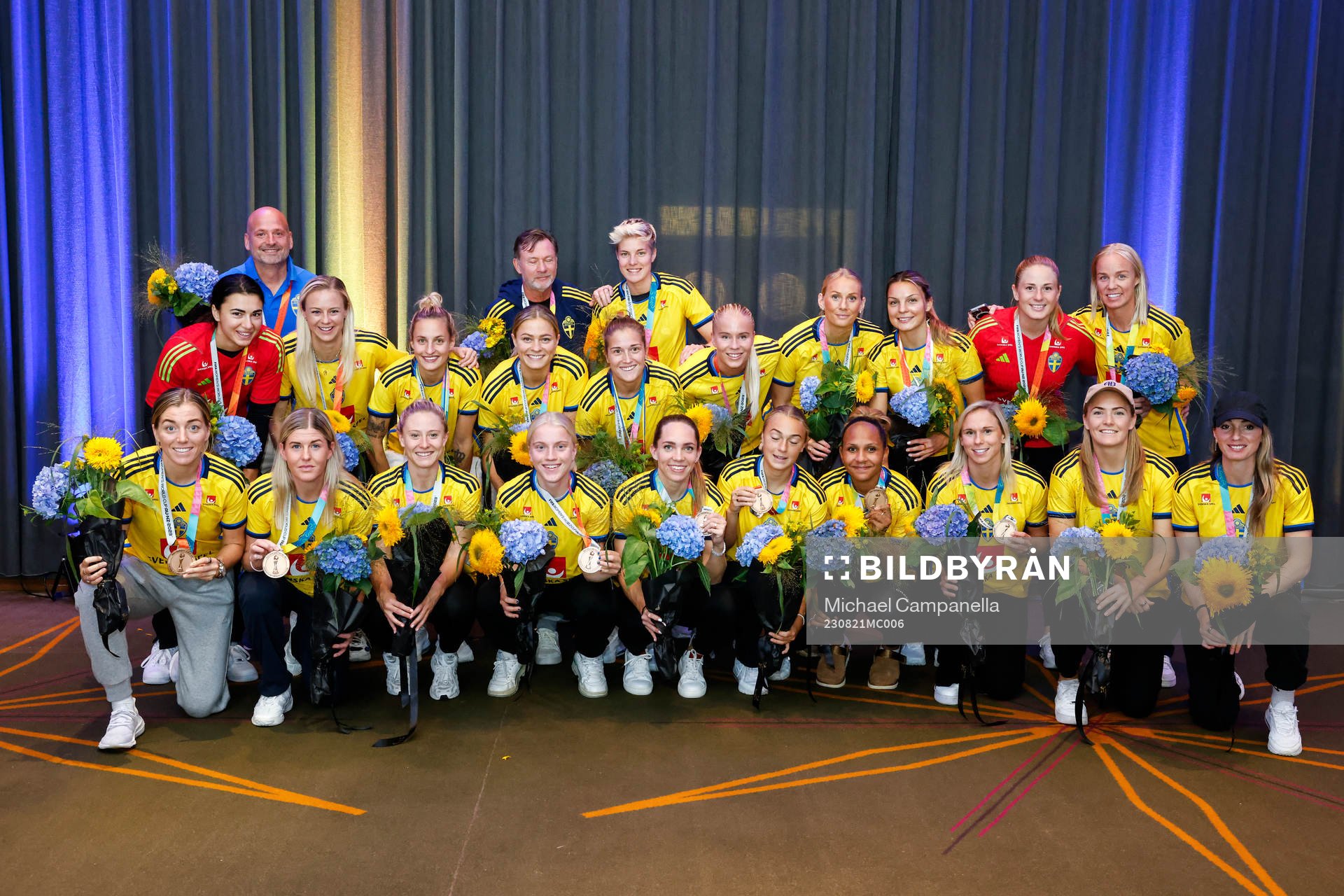 Players of Sweden