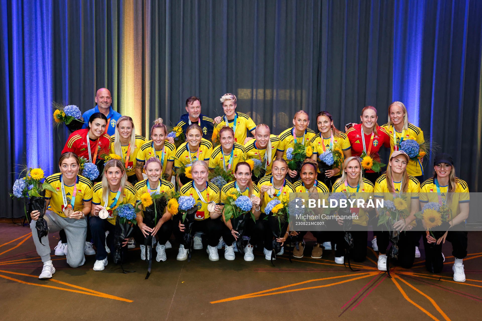 Players of Sweden