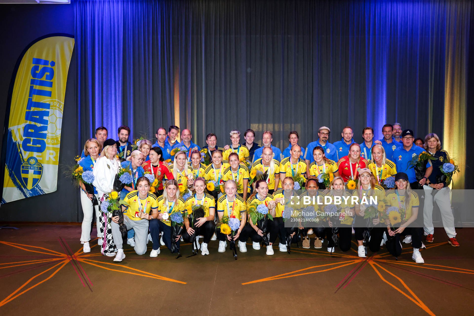 Players of Sweden