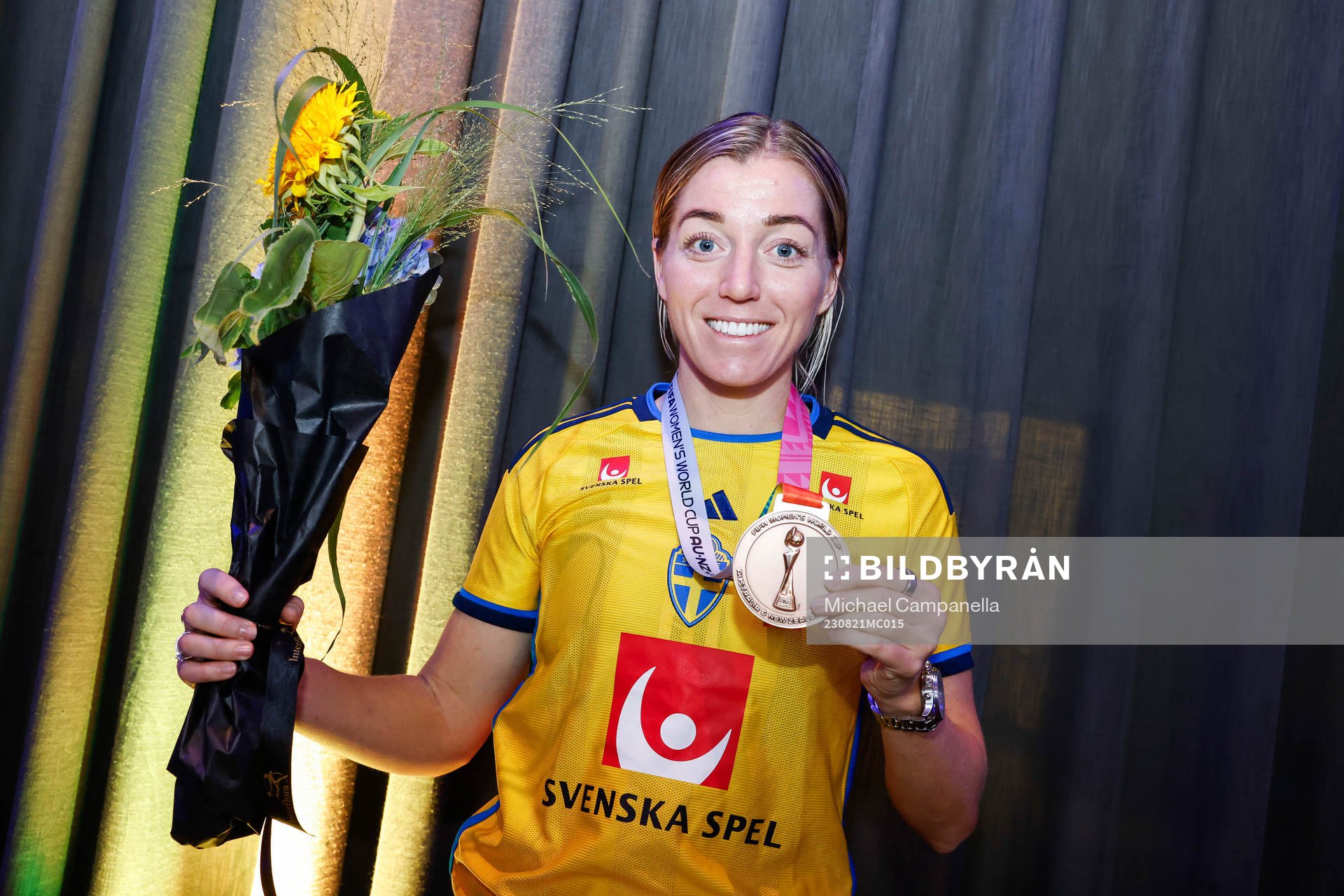 Linda Sembrant of Sweden