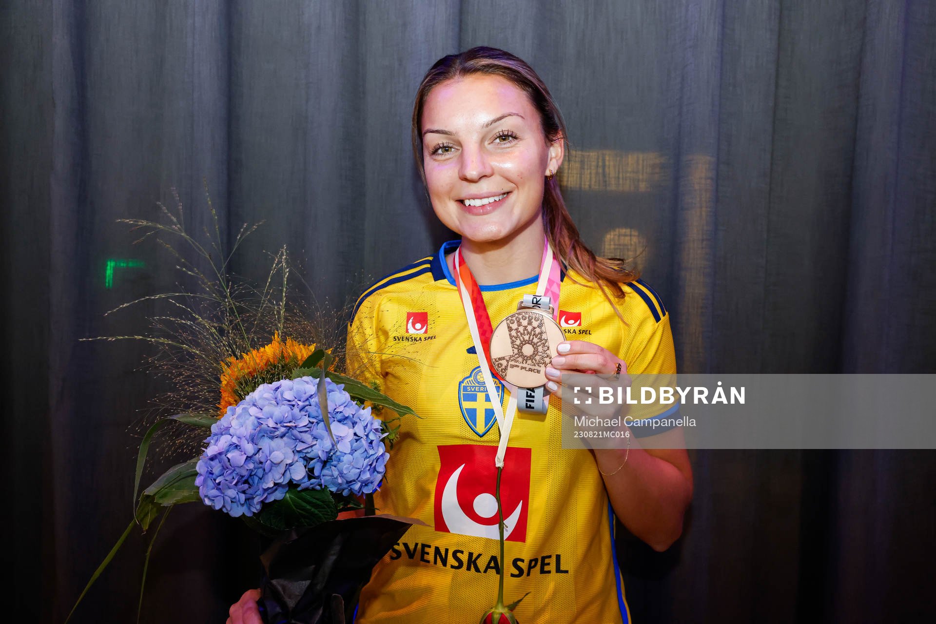 Johanna Rytting Kaneryd of Sweden