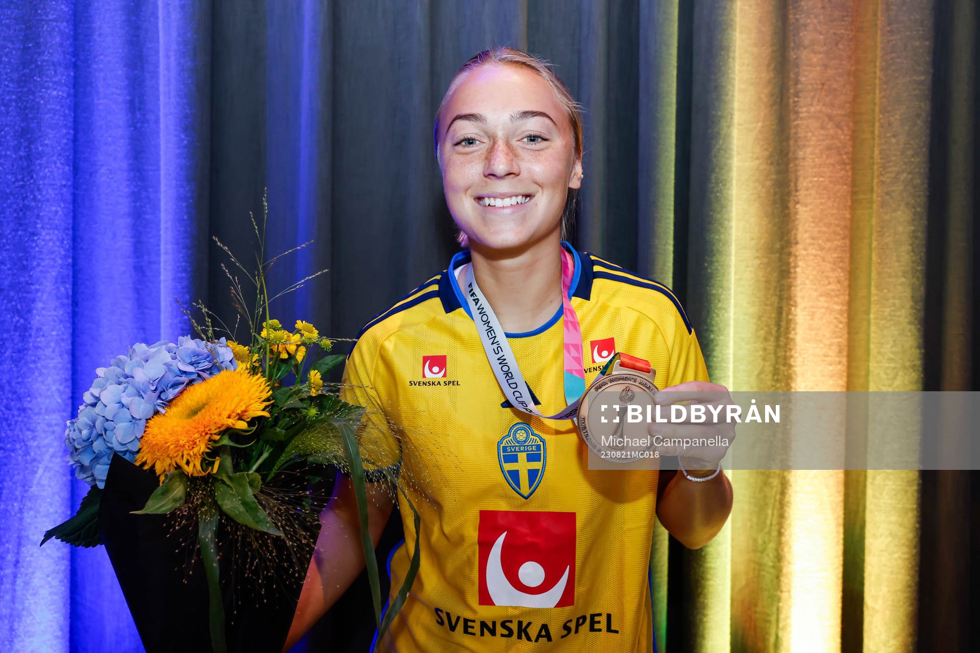 Hanna Bennison of Sweden