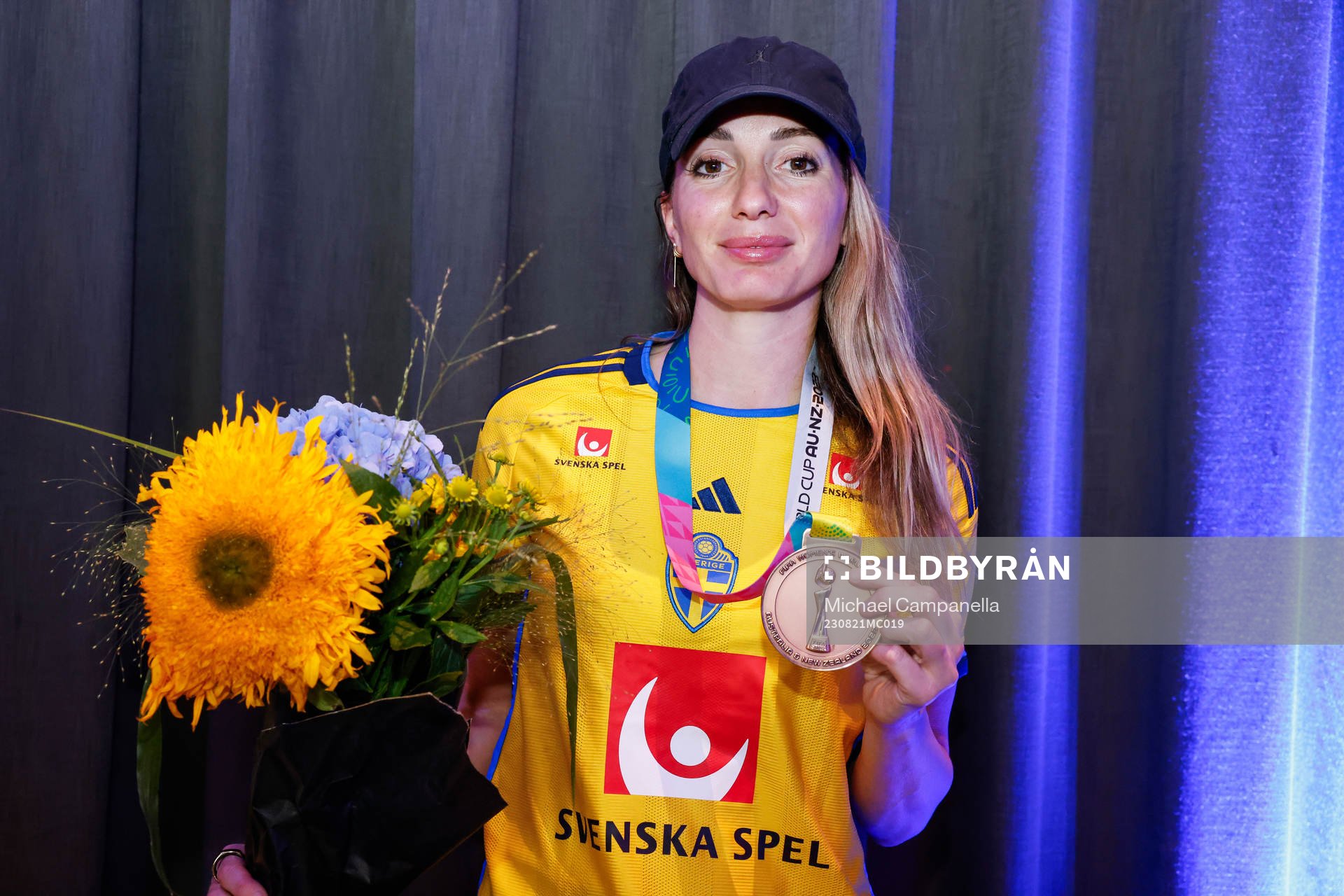 Kosovare Asllani of Sweden