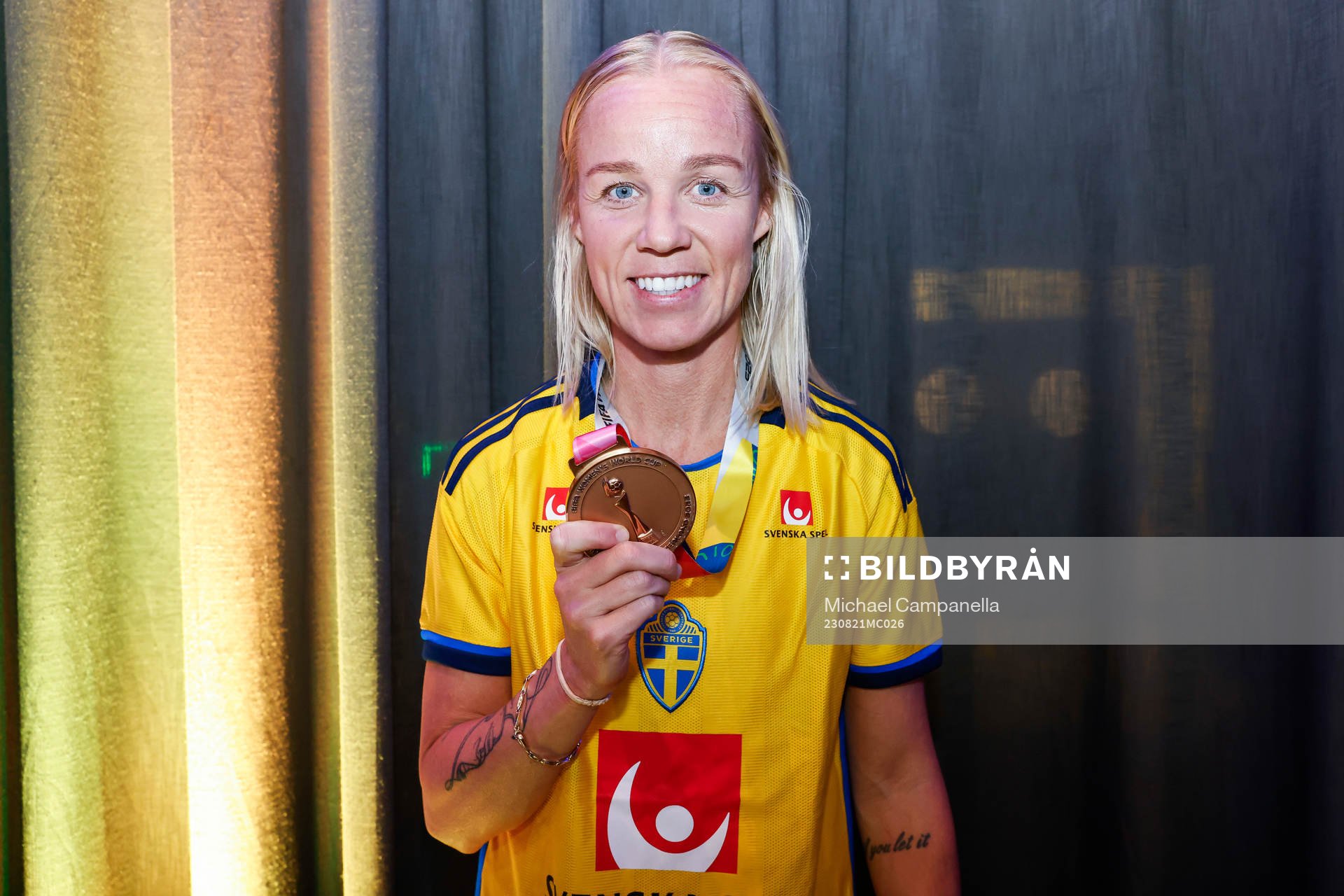 Caroline Seger of Sweden