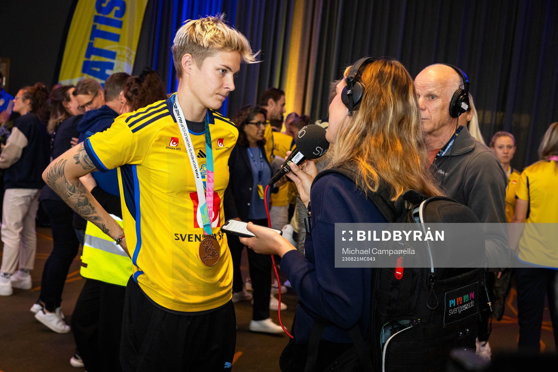 Lina Hurtig of Sweden