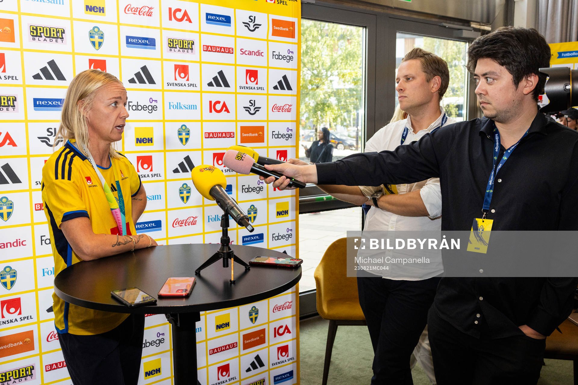 Caroline Seger of Sweden