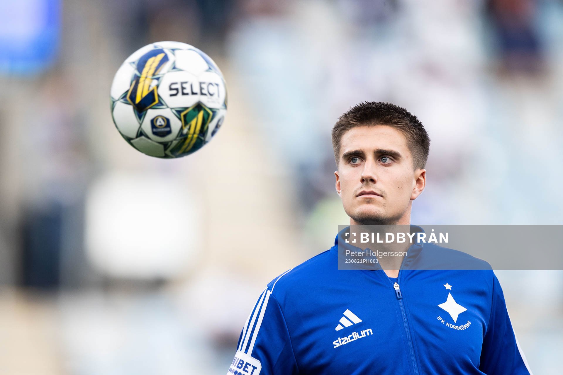 IFK Norrköpings Carl Björk