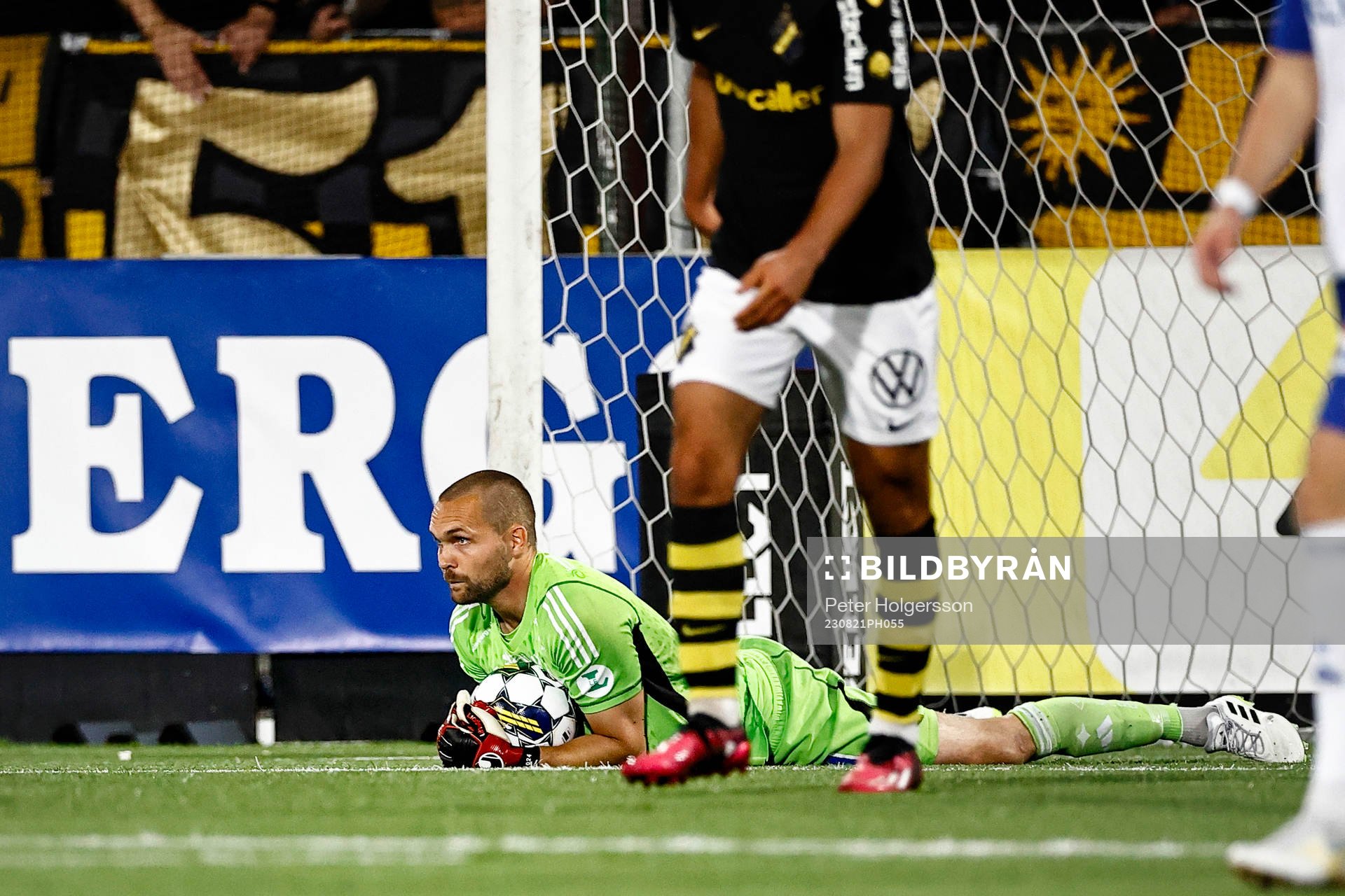 IFK Norrköpings målvakt Oscar Jansson