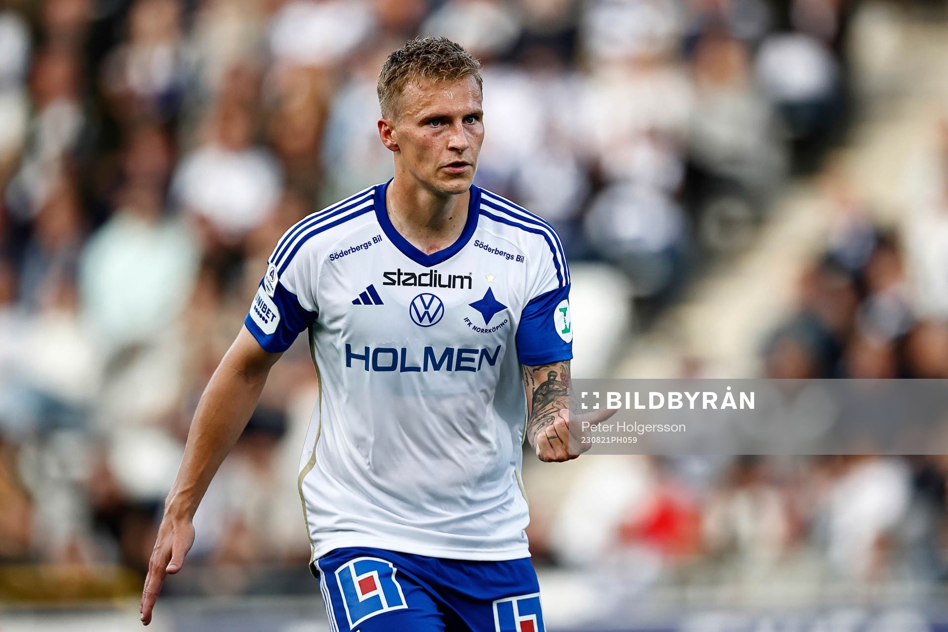 IFK Norrköpings Marco Lund Nielsen