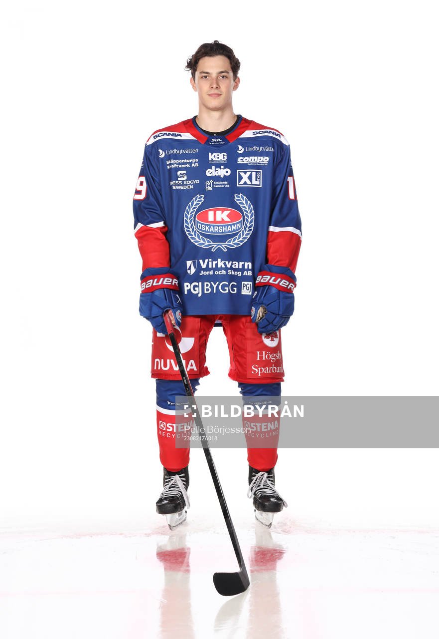 Oskarshamns Dalibor Dvorskyposerar för ett porträtt