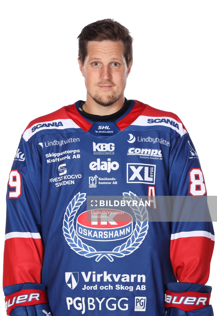 Oskarshamns Patrik Karlkvist