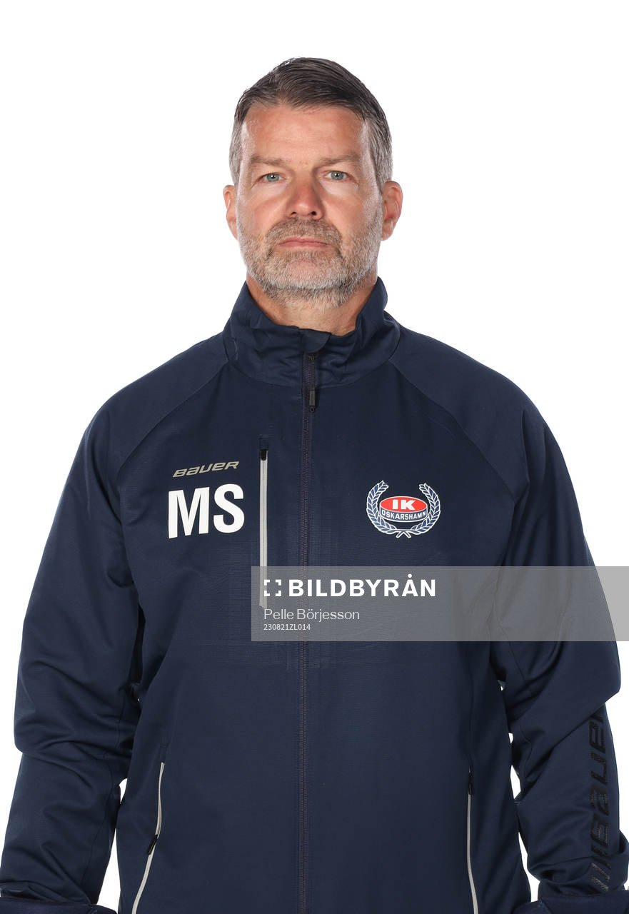 Oskarshamns Ass. Tränare Mikael Sandberg