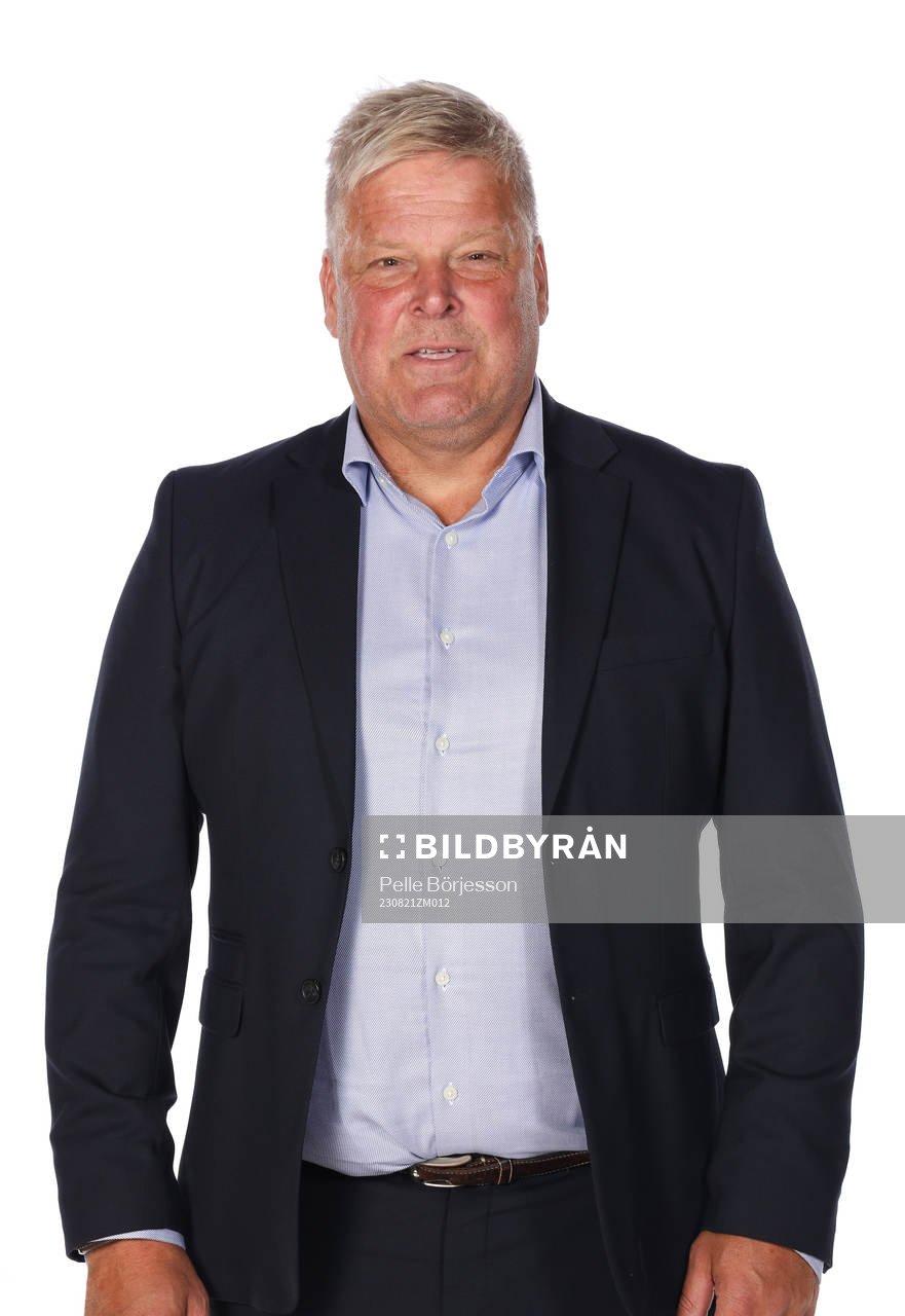 Oskarshamns General manager Thomas Fröberg