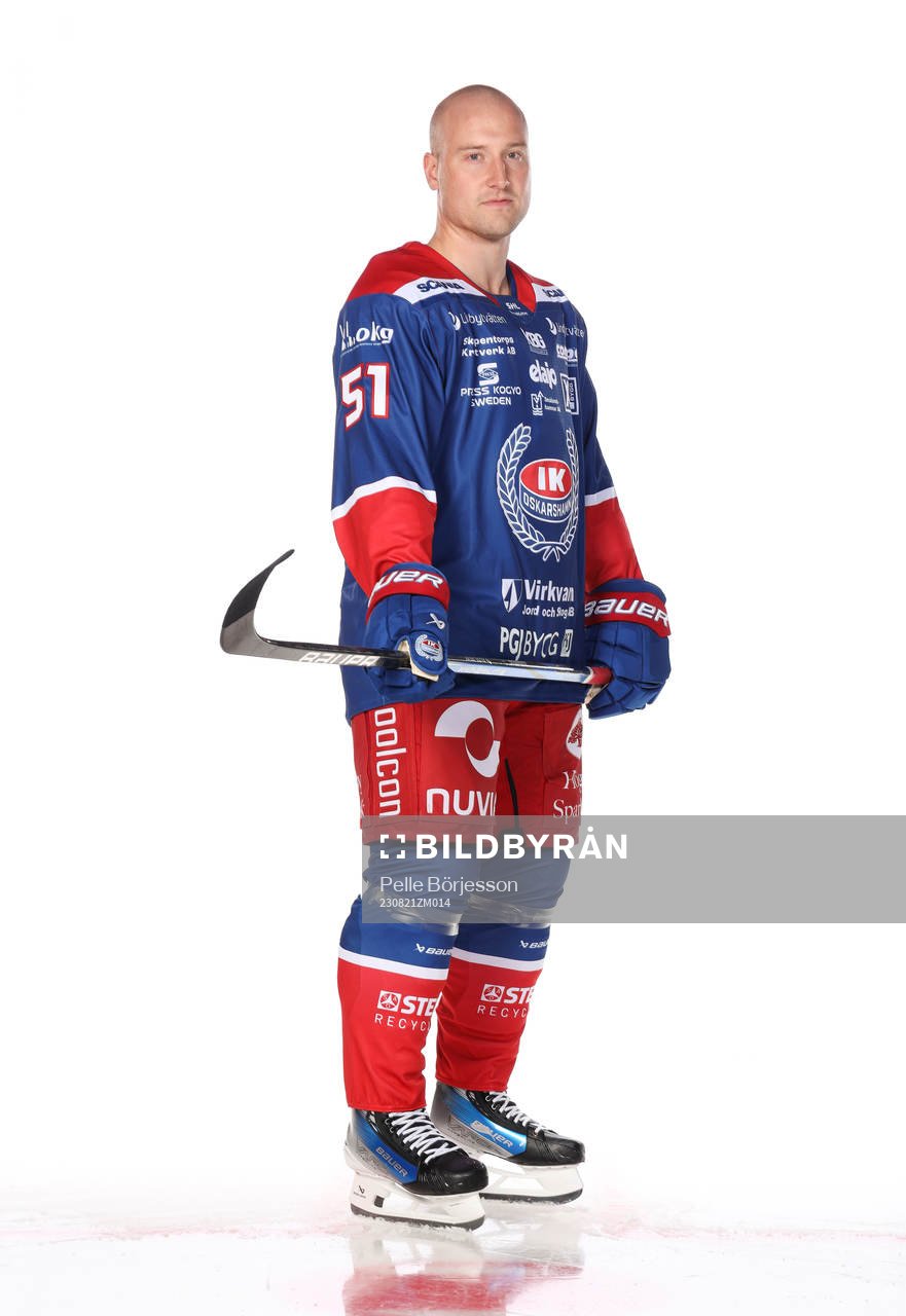 Oskarshamns Alexander Anderbergposerar för ett porträtt