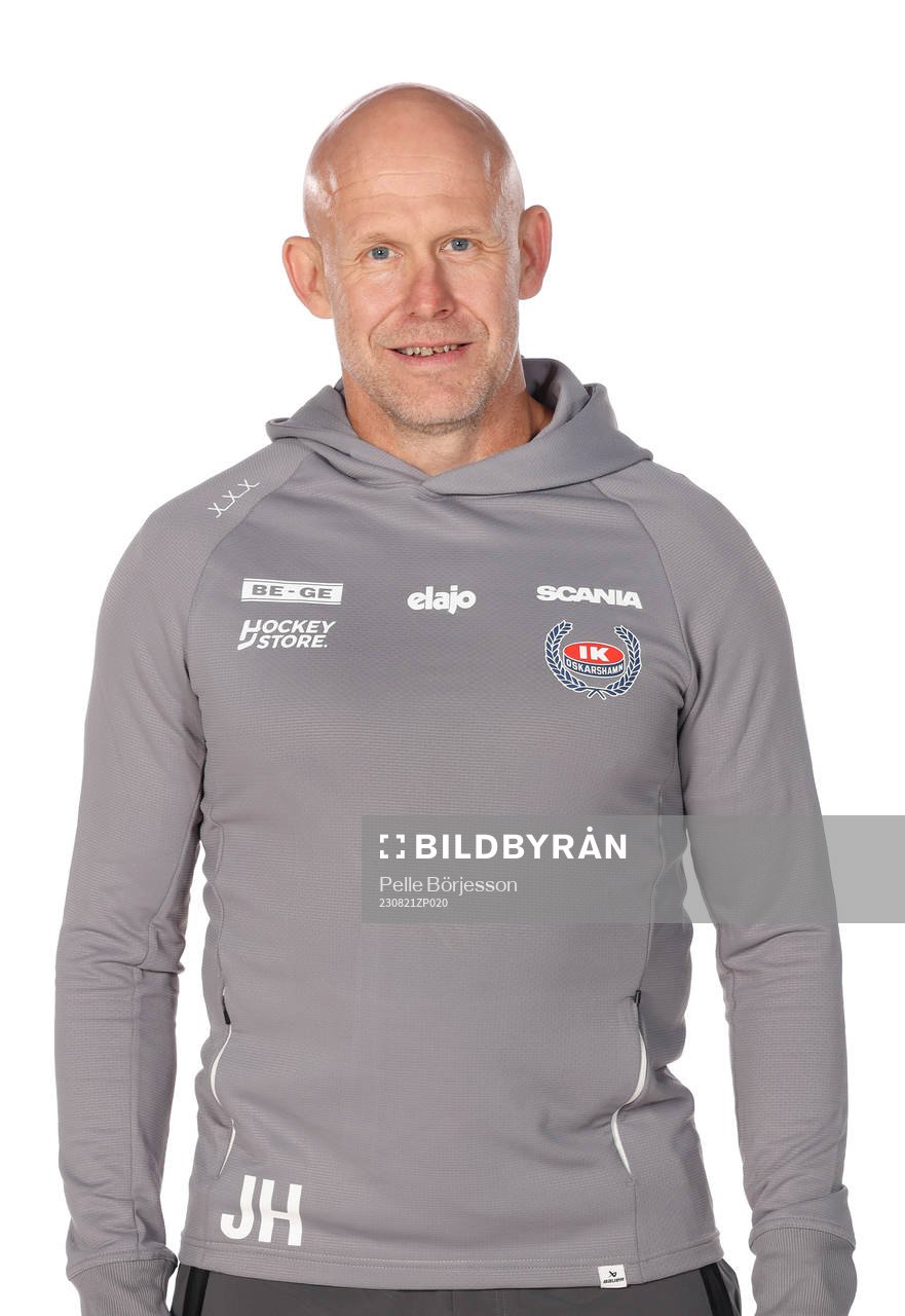 Oskarshamns Fystränare Jan Hammar