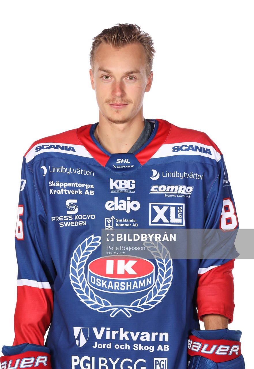 Oskarshamns Lukas Jasek