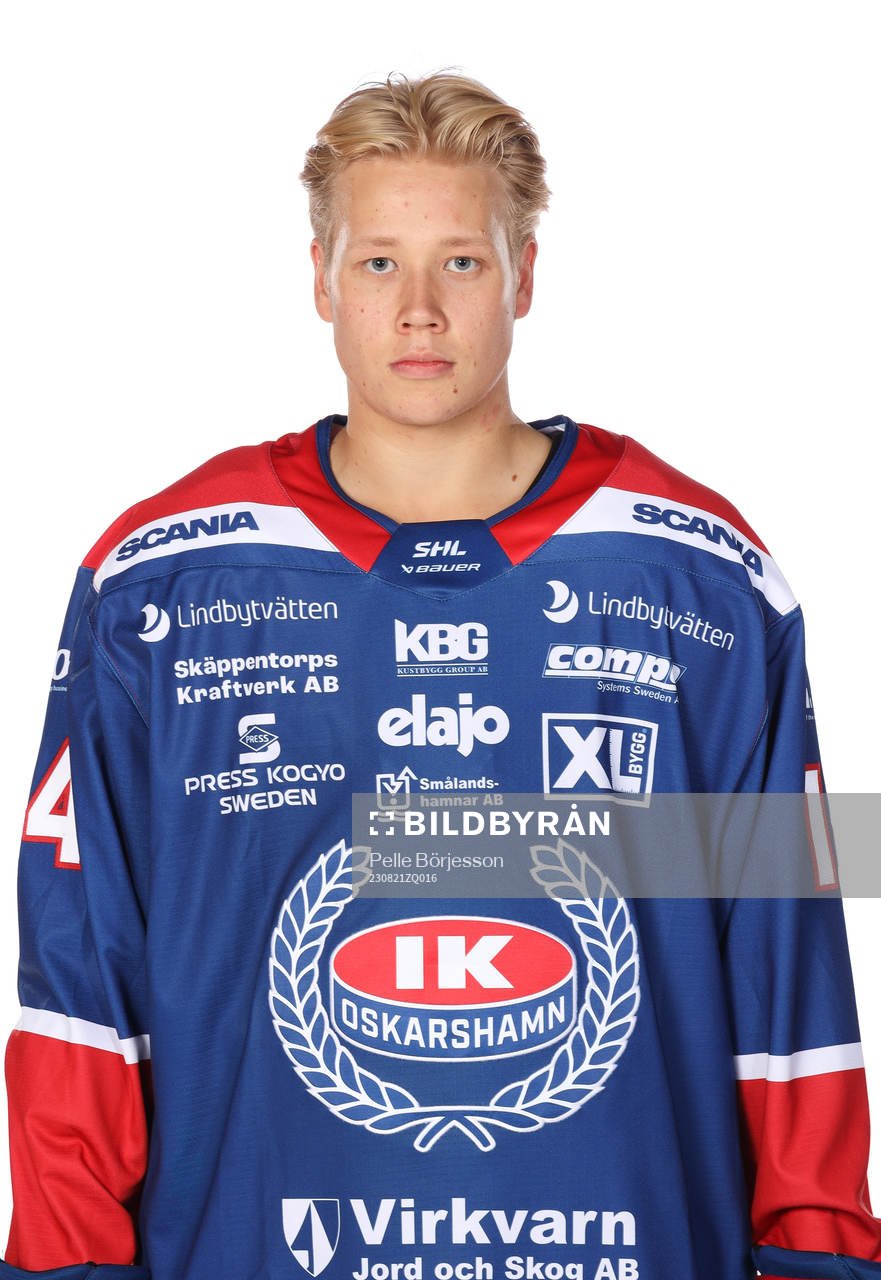 Oskarshamns Mikkel Öby Olsen