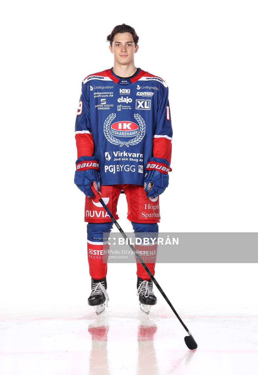 Oskarshamns Dalibor Dvorskyposerar för ett porträtt