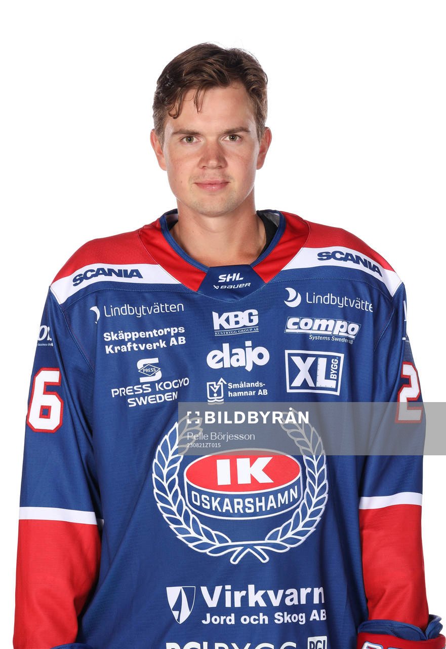 Oskarshamns Lukas Pilö