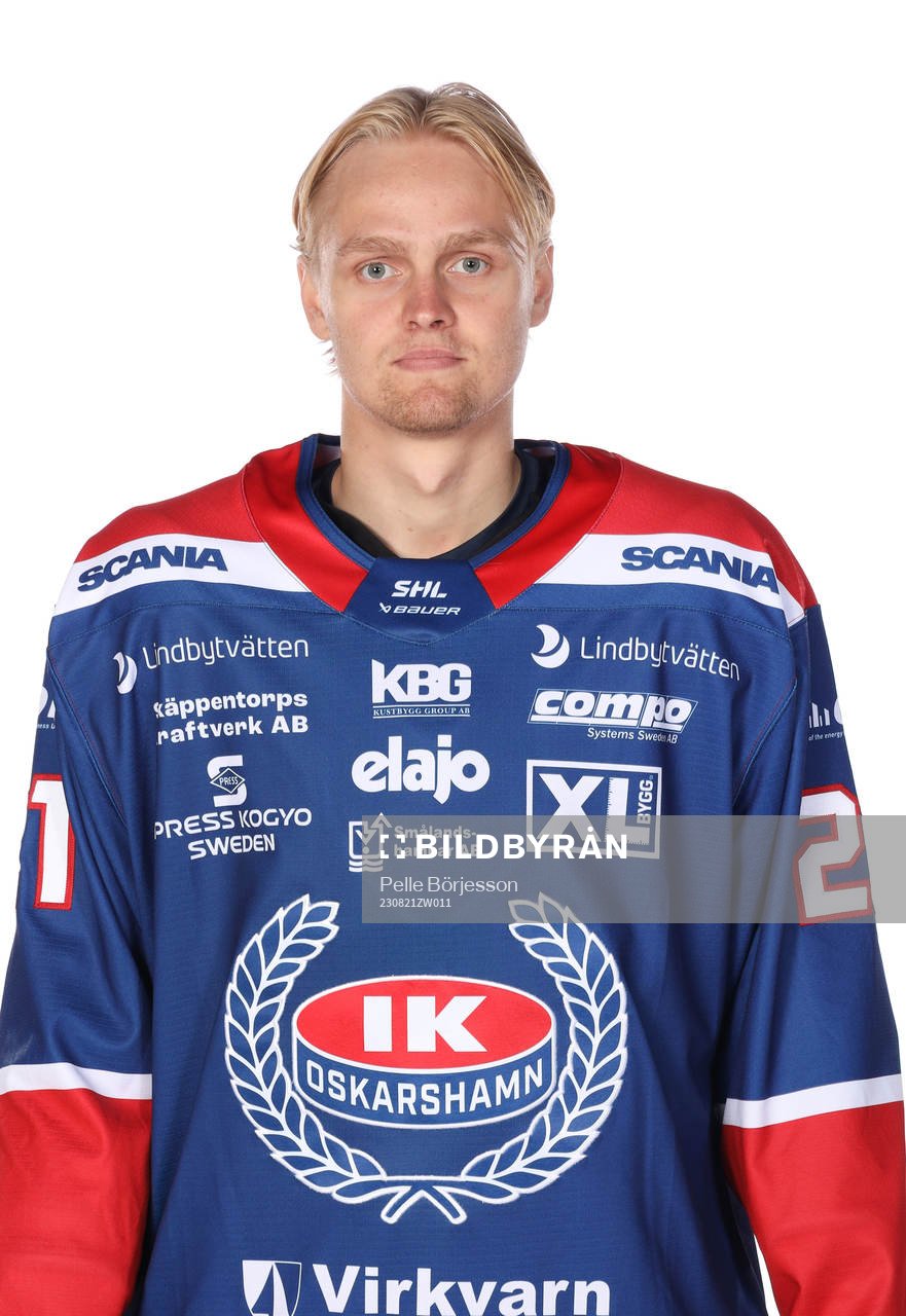 Oskarshamns Hampus Karlsson
