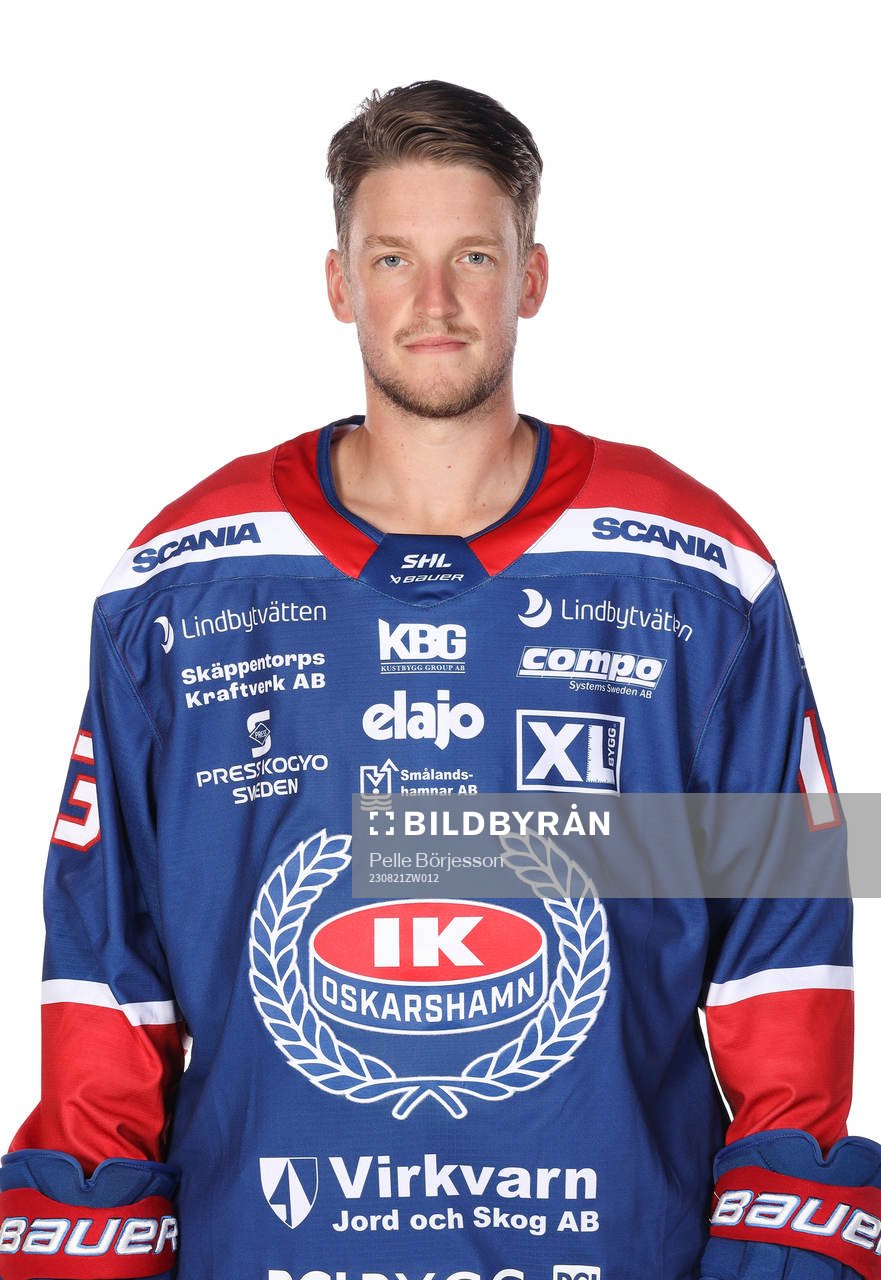 Oskarshamns Rasmus Bengtsson