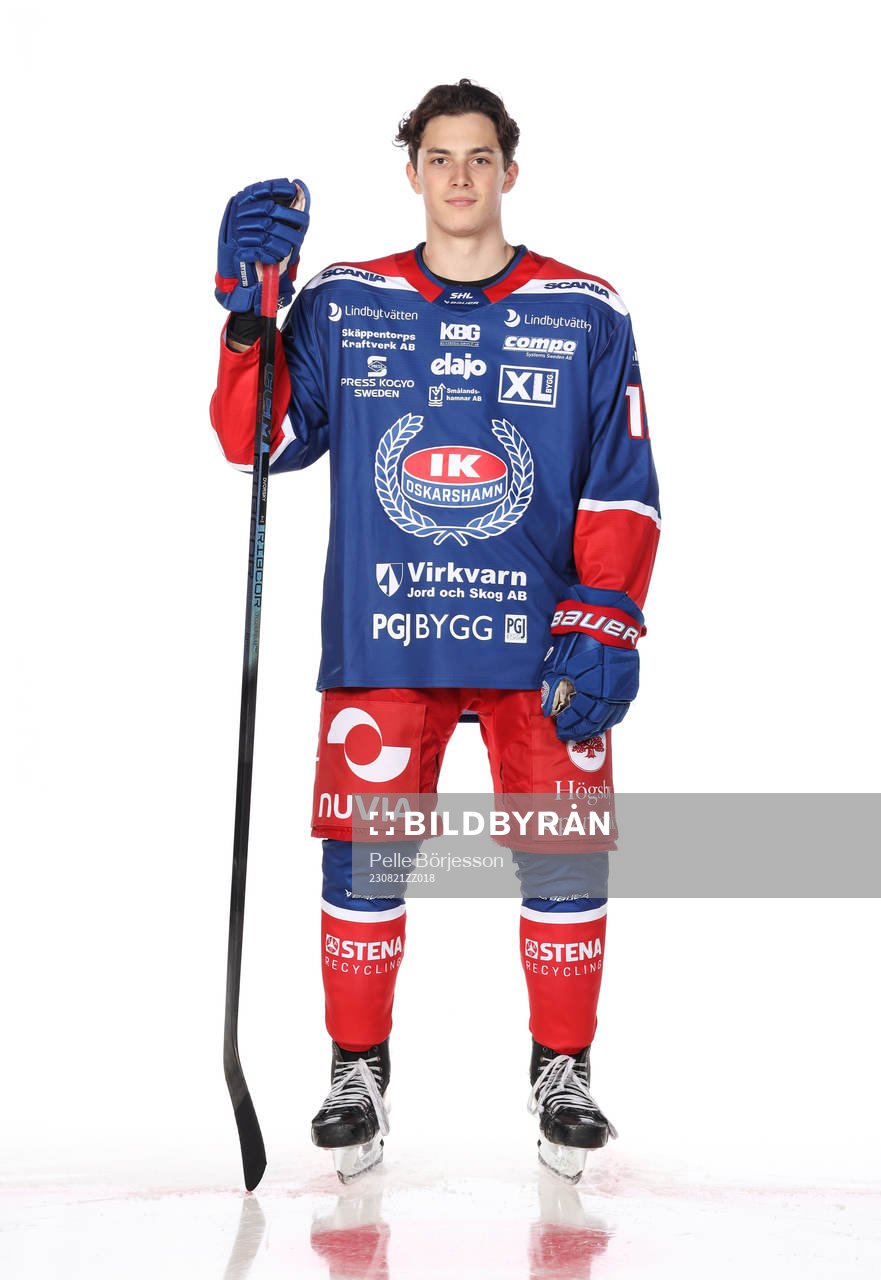 Oskarshamns Dalibor Dvorskyposerar för ett porträtt