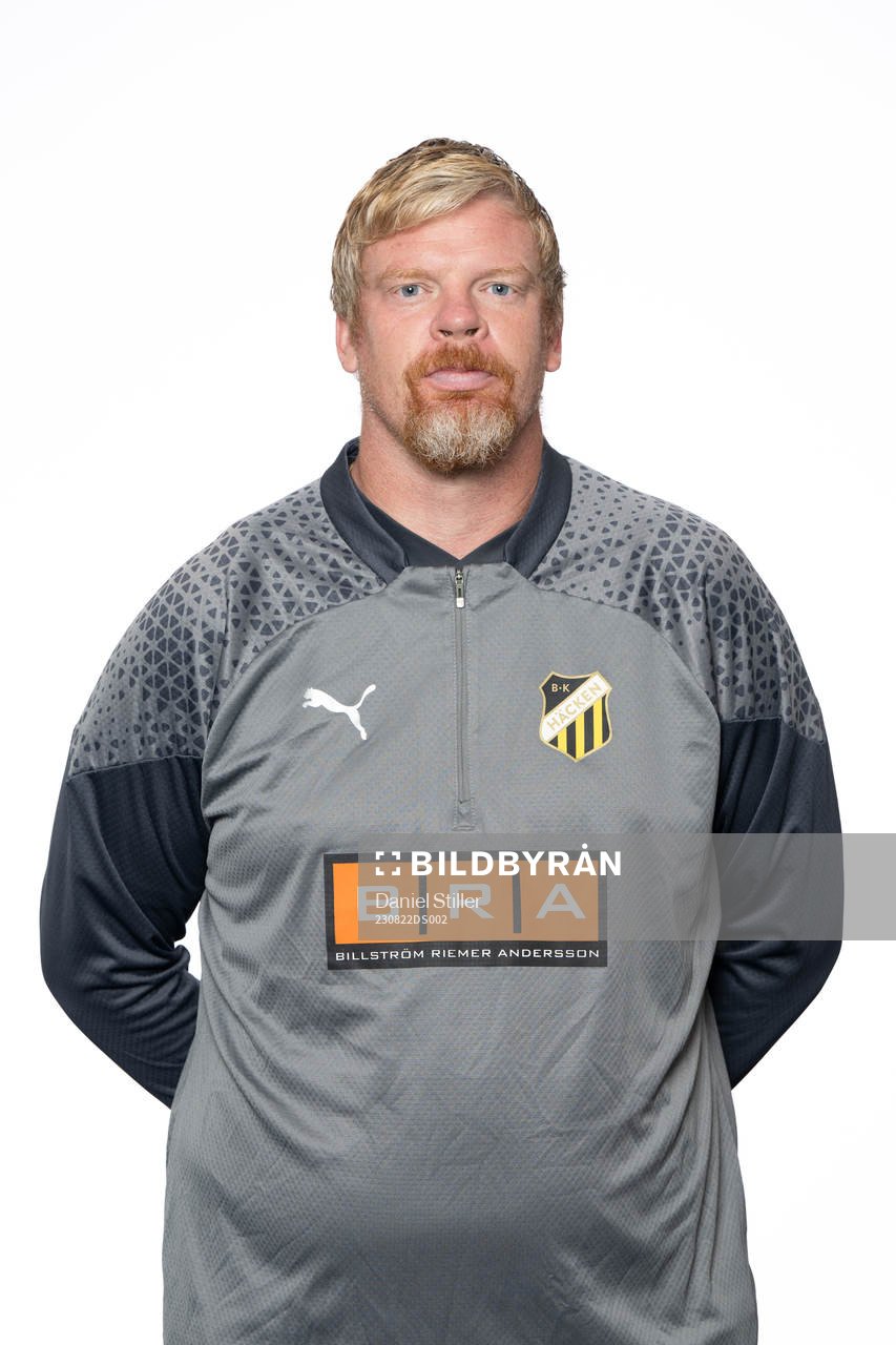 Christoffer Källqvist, målvaktstränare