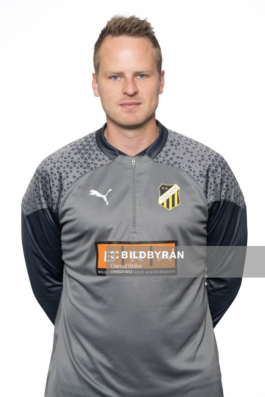 Martin Bolmér, fysioterapeut
