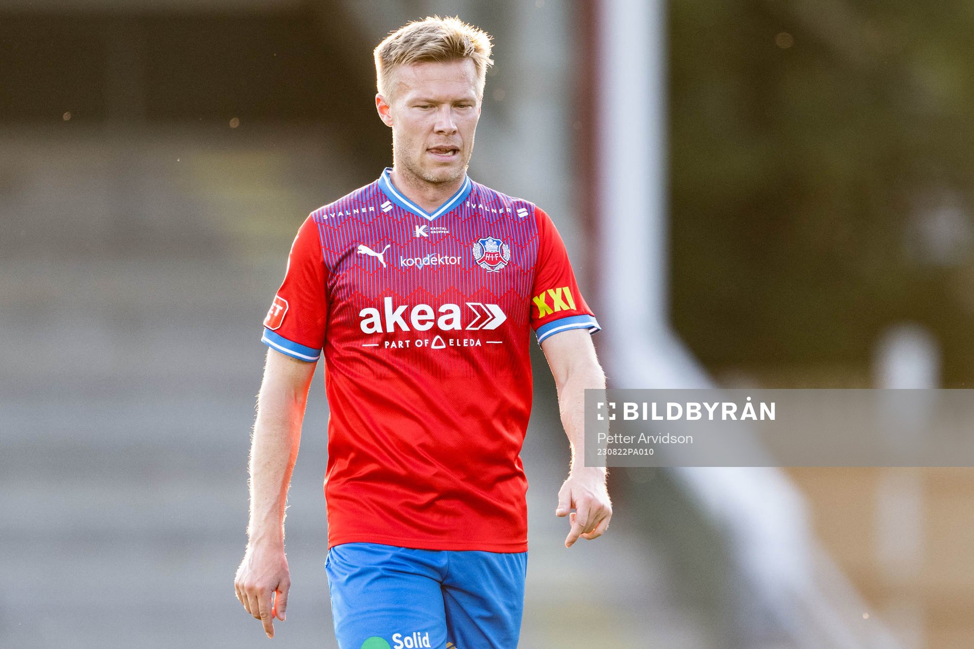 Helsingborgs Andreas Landgren deppar
