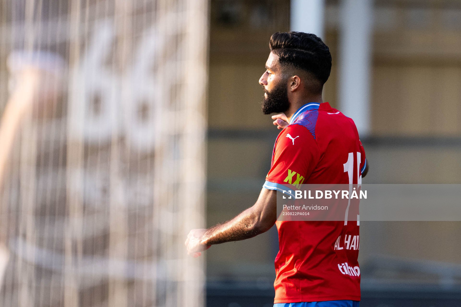Helsingborgs Amin Al-Hamawi jublar