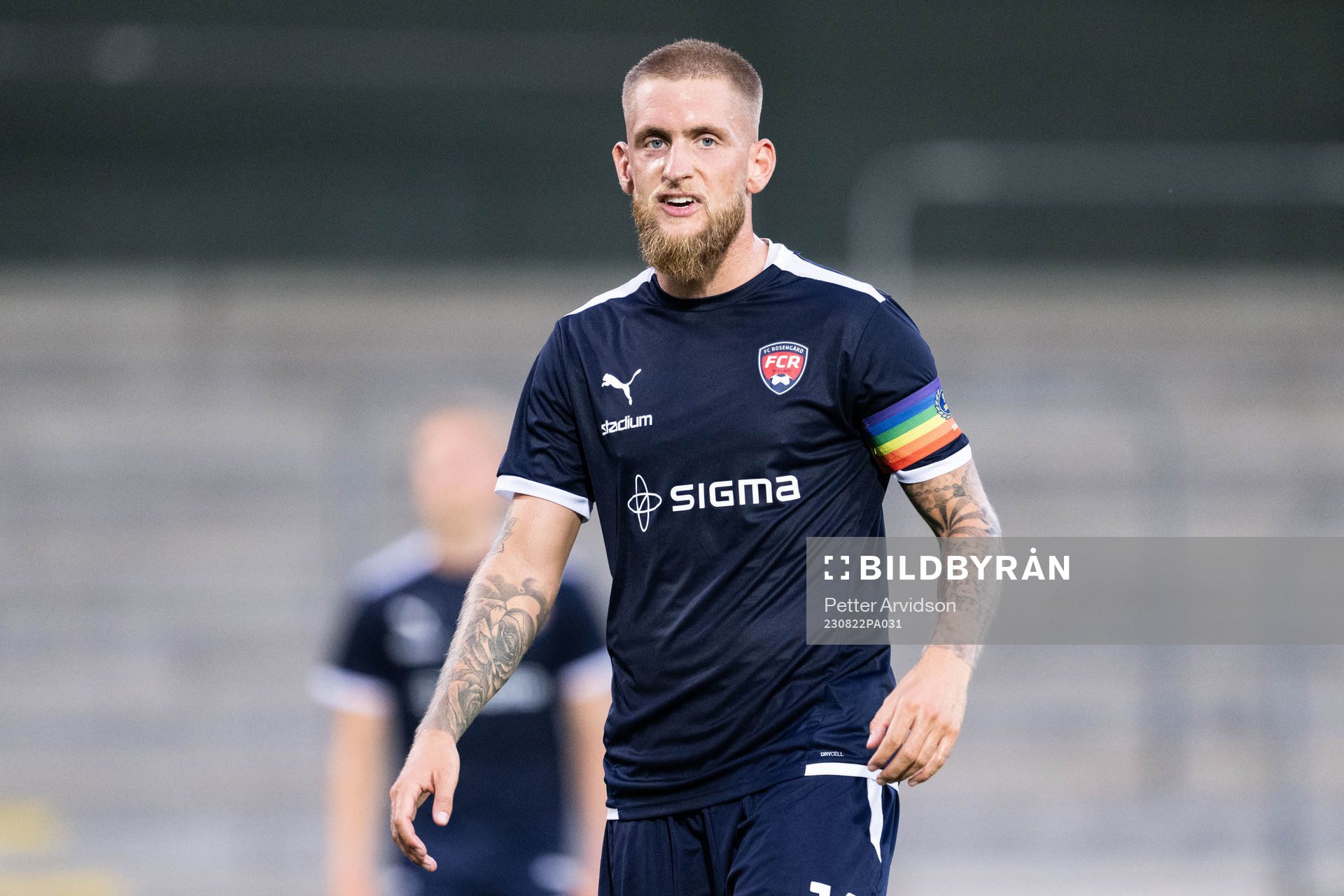 FC Rosengårds Jonathan Ekendahl deppar