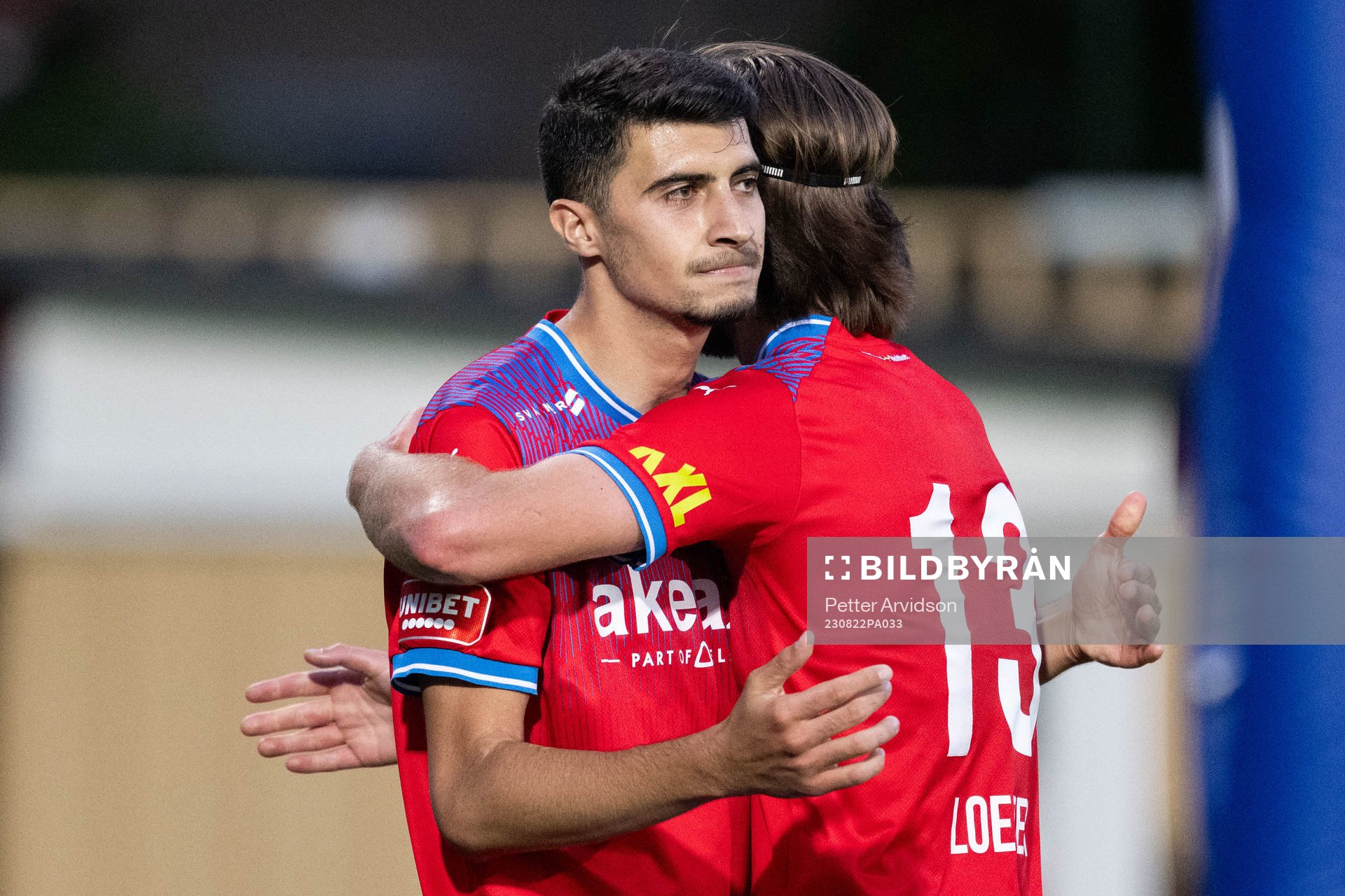 Helsingborgs Amar Muhsin och Helsingborgs Wilhelm Loeper